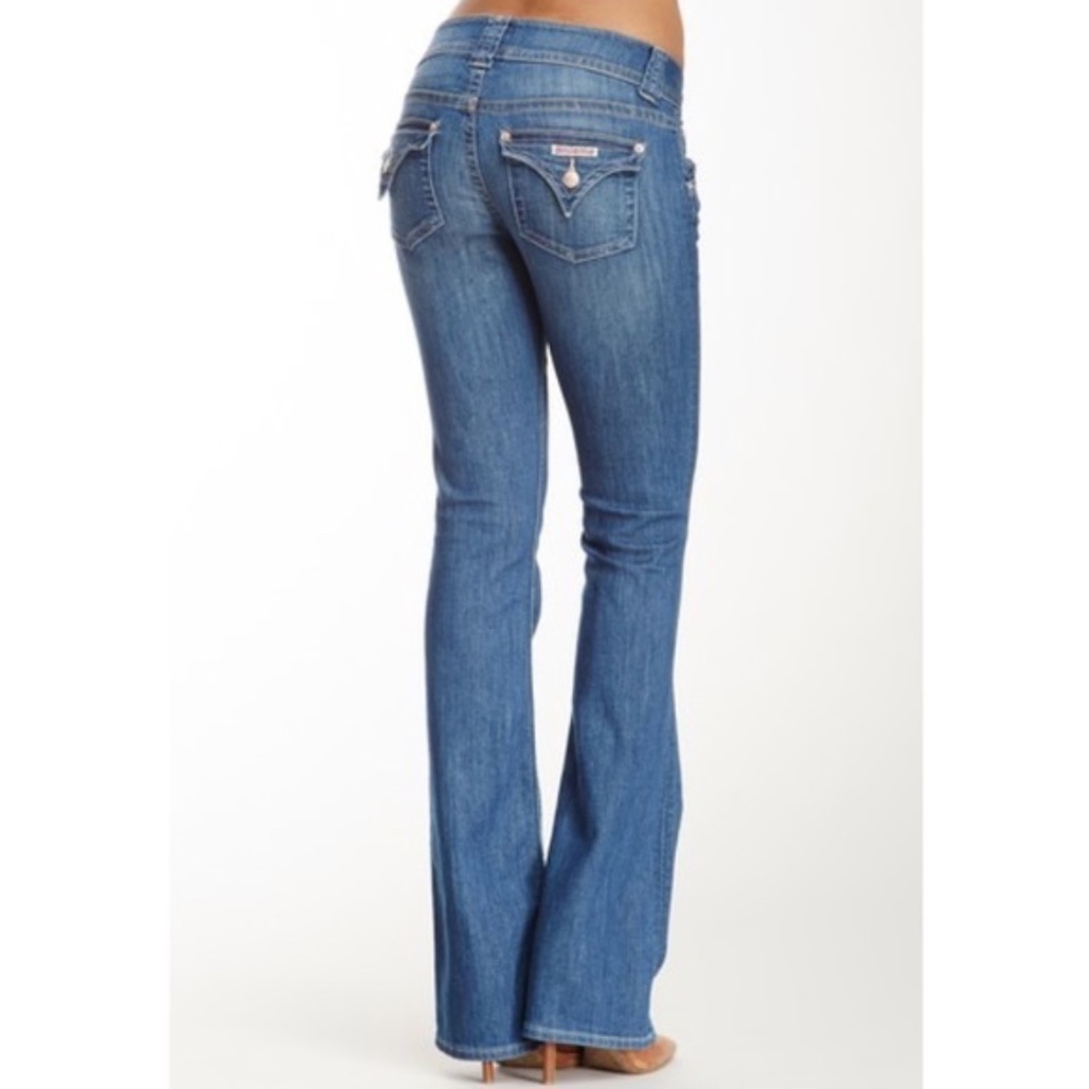 Hudson signature bootcut flap pocket jeans size 27